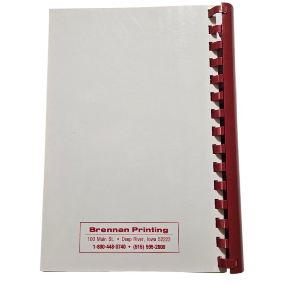 Taste Of Coffeyville Community Cookbook Kansas Recipe Book 1997 Vintage AS IS - Picture 3 of 16